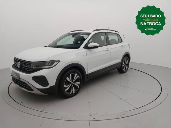 VOLKSWAGEN T-CROSS 1.0 200 TSI TOTAL FLEX AUTOMÁTICO VOLKSWAGEN T-CROSS 1.0 200 TSI TOTAL FLEX AUTOMÁTICO